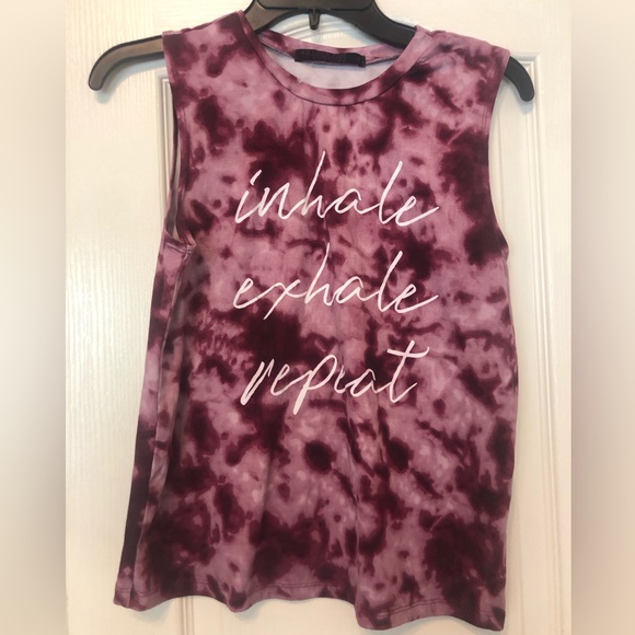 Love for Humanity Couture Tie-Dye Active Tank. Size S. - Picture 1 of 4